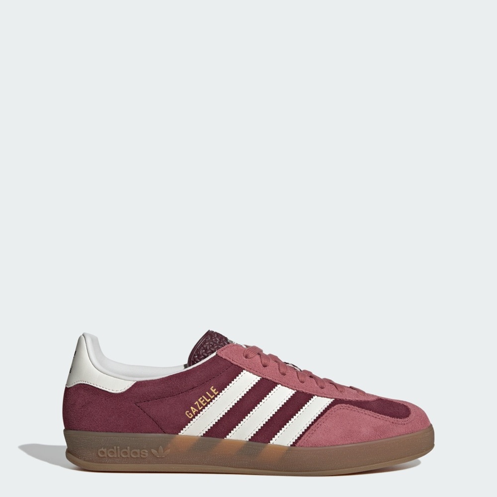 Adidas Gazelle Maroon Sneakers | W10